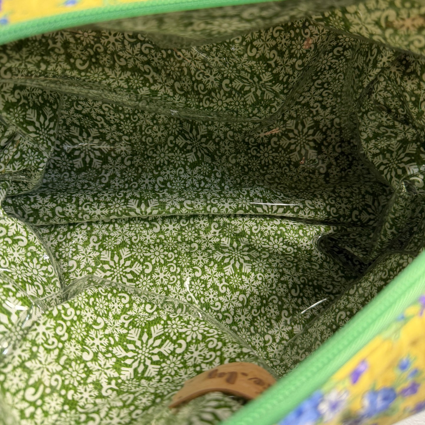 Fe.ly Handmade Waterproof Makeup Bag – Floral & Lace Cosmetic Pouch